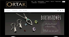 Desktop Screenshot of ortak.co.uk