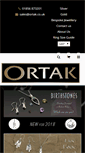 Mobile Screenshot of ortak.co.uk