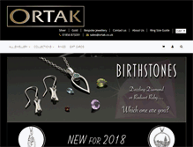 Tablet Screenshot of ortak.co.uk